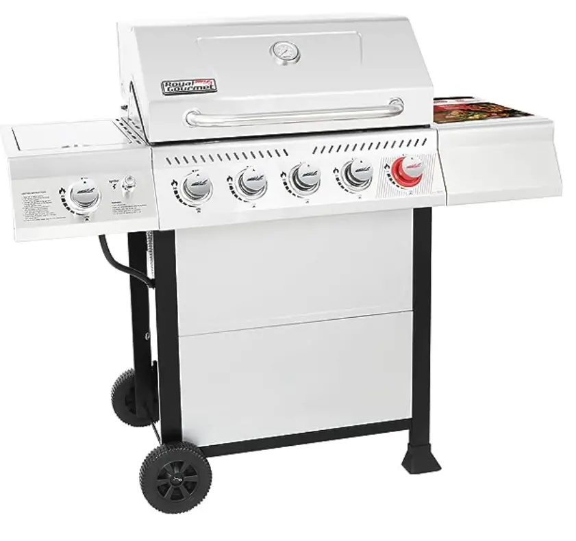 Royal Gourmet 810001891411 Black 5 Burner Liquid Propane Gas Grill