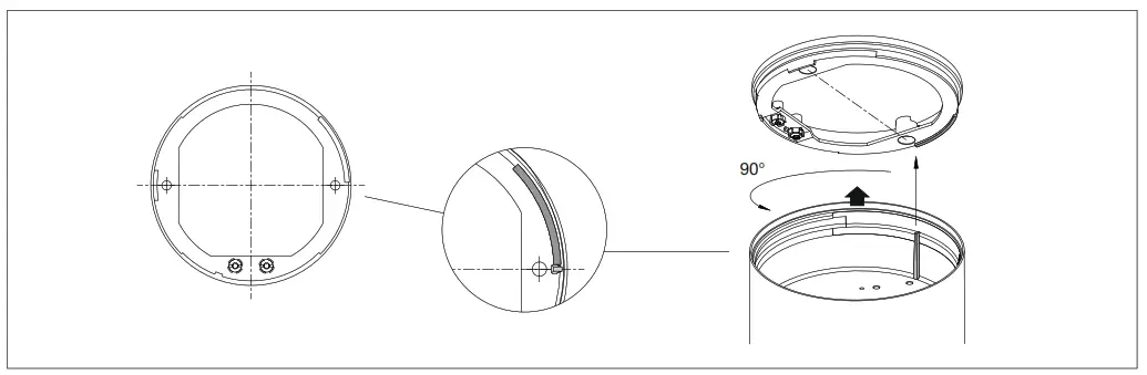 BEGA 50567.2 LED Ceiling Luminaire - Fig2
