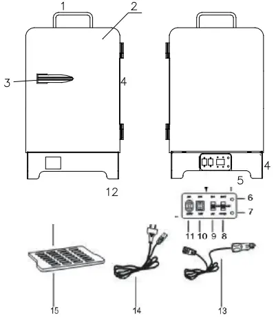 Milex-Mini-Desktop-Vending-Fridge-FIG-1