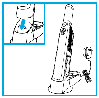 CHARGING THE BATTERY