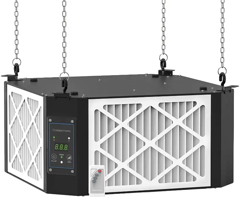 ABESTORM DecDust 1350IG Intake Air Filtration System