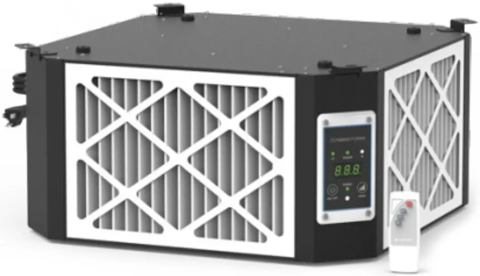 Decdust 1350IG (Built-in Ionizer)