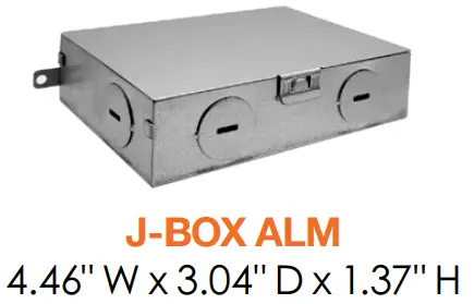 EnVisionLED ARCY-Line CADM Commercial Downlights - M BOX