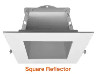 EnVisionLED ARCY-Line CADM Commercial Downlights - saqure