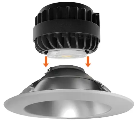 EnVisionLED ARCY-Line CADM Commercial Downlights