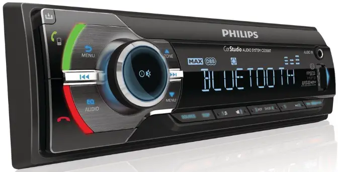 PHILIPS CE235BT CarStudio Car Audio System - cover