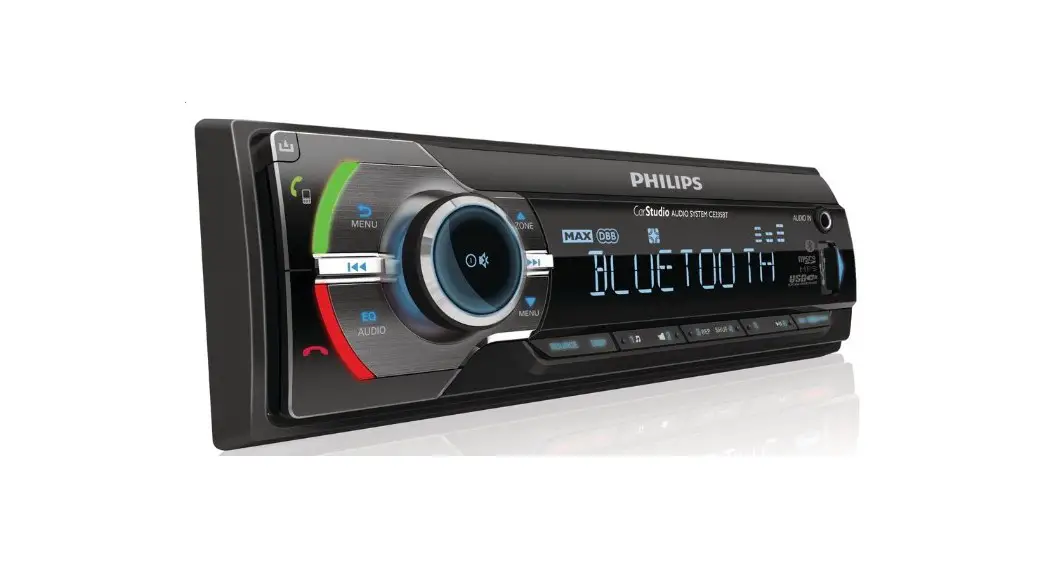 Philips Ce235bt Carstudio Car Audio System User Manual