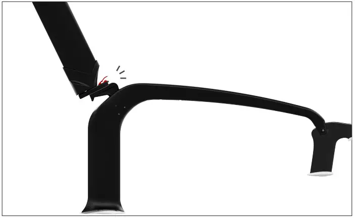 Attach the tiller to the chassis