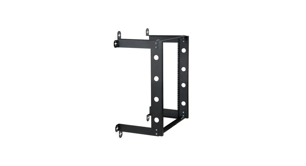 Kendall Howard 1915-3-300-12 V-line Wall Mount Racks Instruction Manual