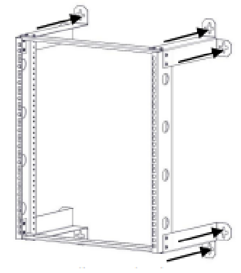 KENDALL HOWARD 1915 330012 V Line Wall Mount Racks - Tools 4