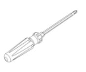 KENDALL HOWARD 1915 330012 V Line Wall Mount Racks - Tools