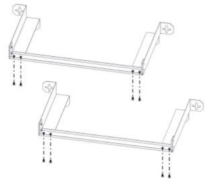 KENDALL HOWARD 1915 330012 V Line Wall Mount Racks - Tools2