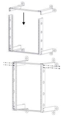 KENDALL HOWARD 1915 330012 V Line Wall Mount Racks - Tools3
