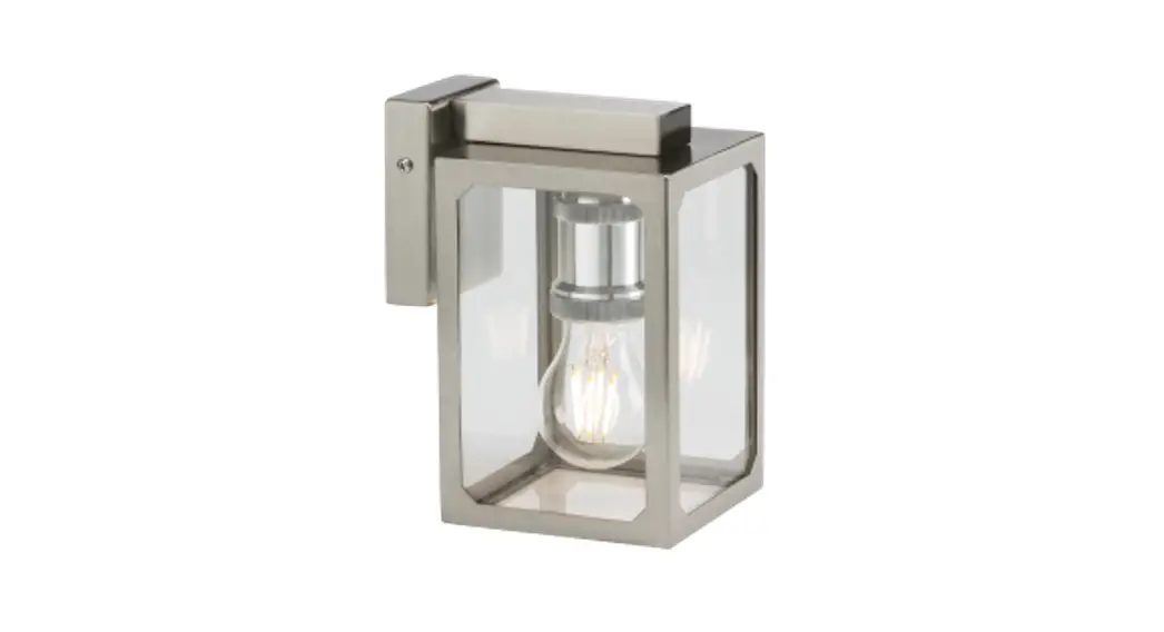 Knightsbridge Nh016w 1w Led Aluminum Square Recessed Wall Light Instruction Manual Knightsbridge Nh016w 1w Led Aluminum Square Recessed Wall Light Instruction Manual