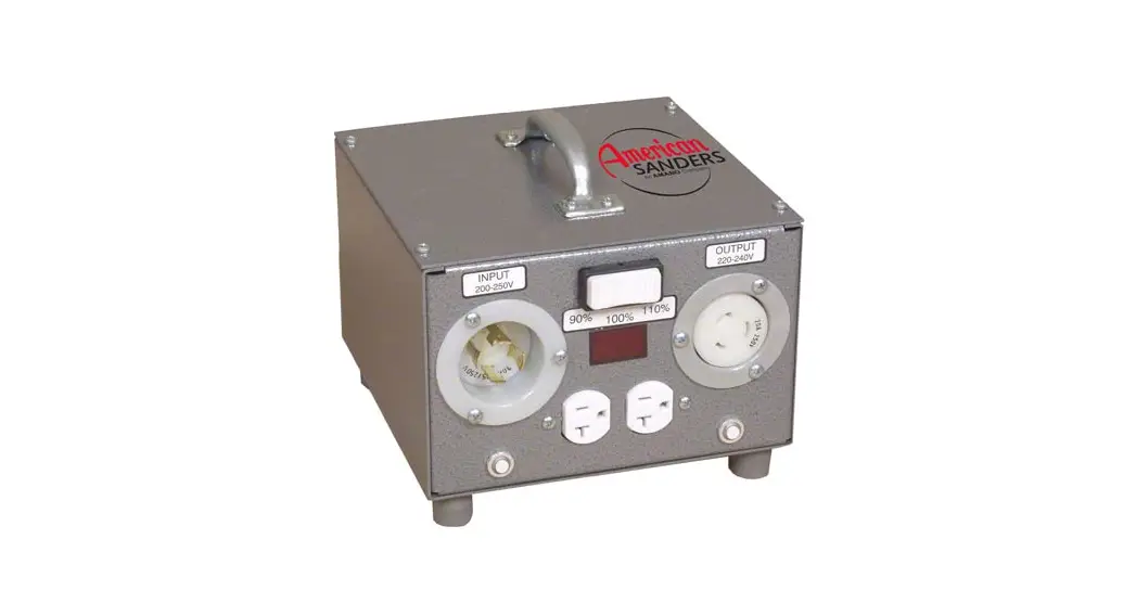 American Sanders 40590 Power Booster User Manual American Sanders 40590 Power Booster User Manual