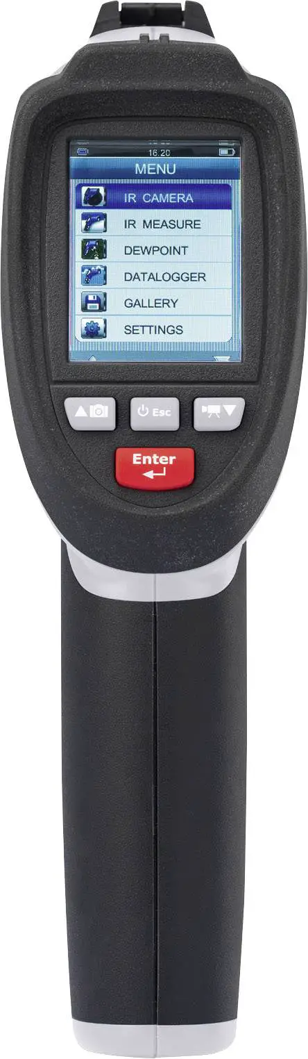 VOLTCRAFT 1274960 IR-1600 CAM Infrared