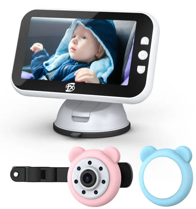 TX FX007 Baby Car Camera Monitor Baby Car Mirror Baby Rear Facing Seat-product