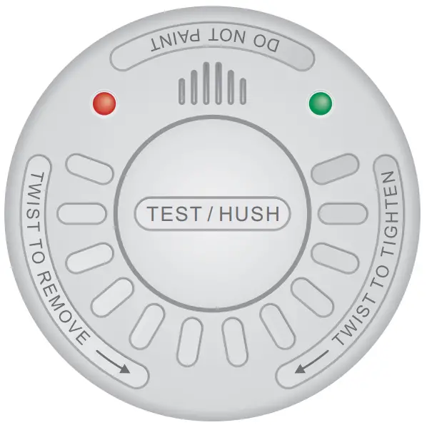 RM520 Smoke Alarm Device