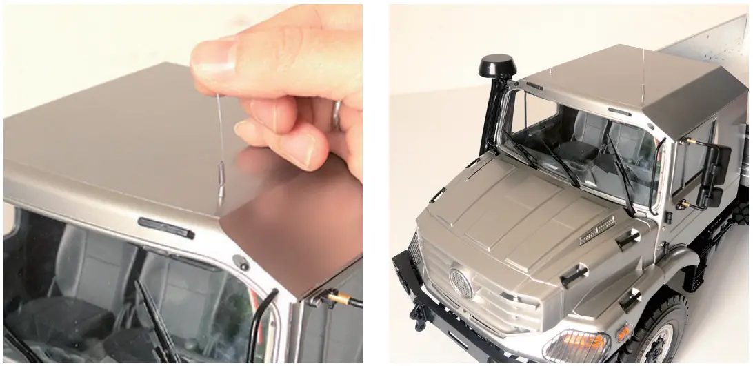 RC4WD VV-JD00066 1-14 4X4 Overland Rally Race Semi Truck RTR - Fig 11