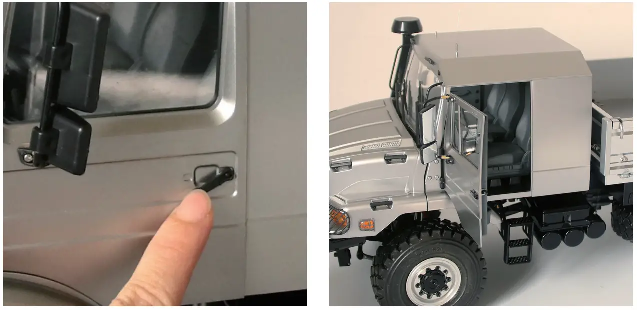 RC4WD VV-JD00066 1-14 4X4 Overland Rally Race Semi Truck RTR - Fig 13