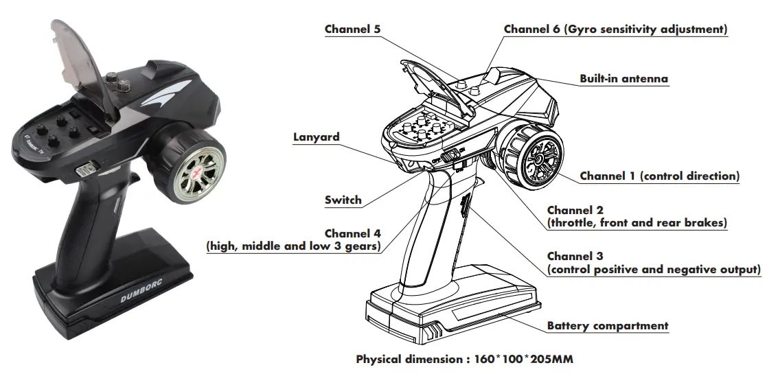 RC4WD VV-JD00066 1-14 4X4 Overland Rally Race Semi Truck RTR - Fig 4