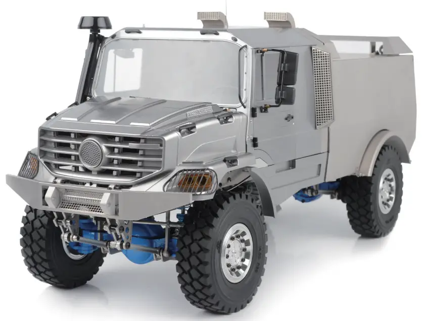 RC4WD VV-JD00066 1-14 4X4 Overland Rally Race Semi Truck RTR