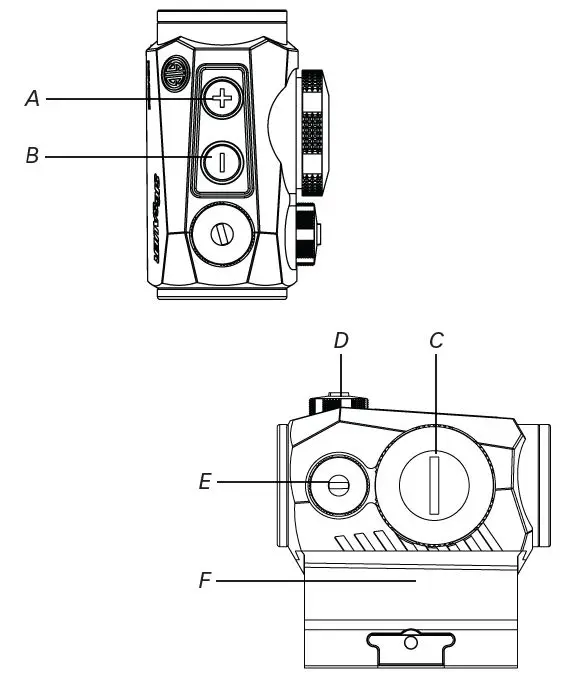 SIG SAUER 22SIG3426 Romeo5 1x20mm Compact Red Dot Sight-fig-1