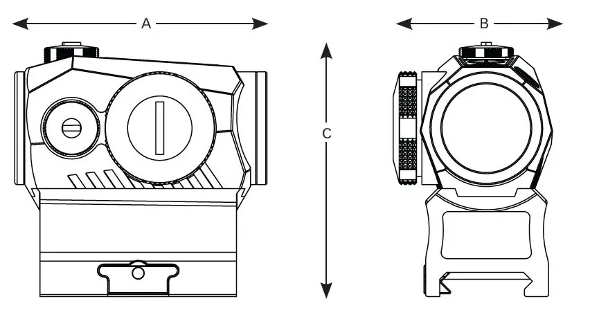 SIG SAUER 22SIG3426 Romeo5 1x20mm Compact Red Dot Sight-fig-2