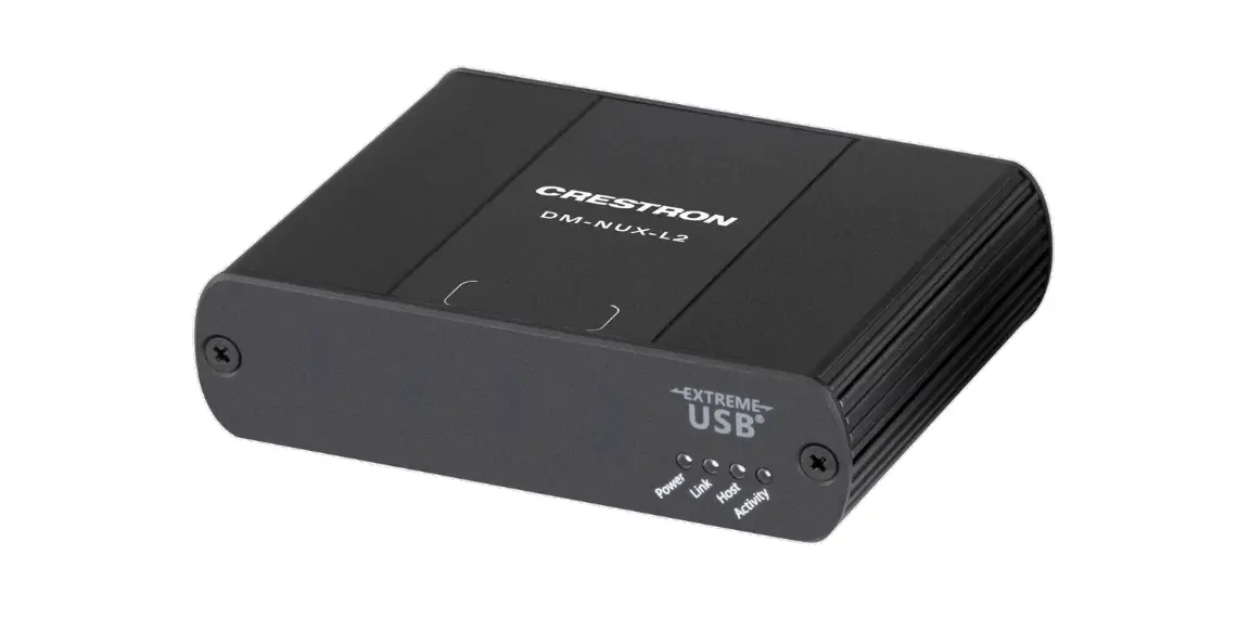 Crestron Dm-nux-l2 Dm Nux Usb Over Network With Routing User Guide