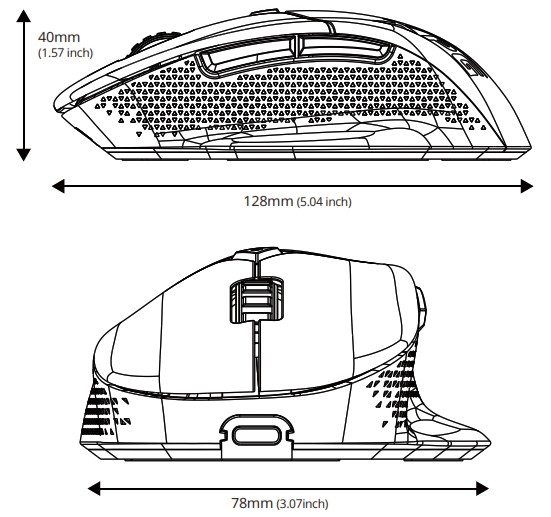 XPG Alpha Gaming Mouse - PACKAGE CONTENT 2