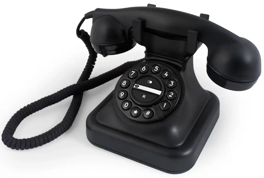 Fysic GRAHAM1 Prophon Graham Retro Telephone Landline