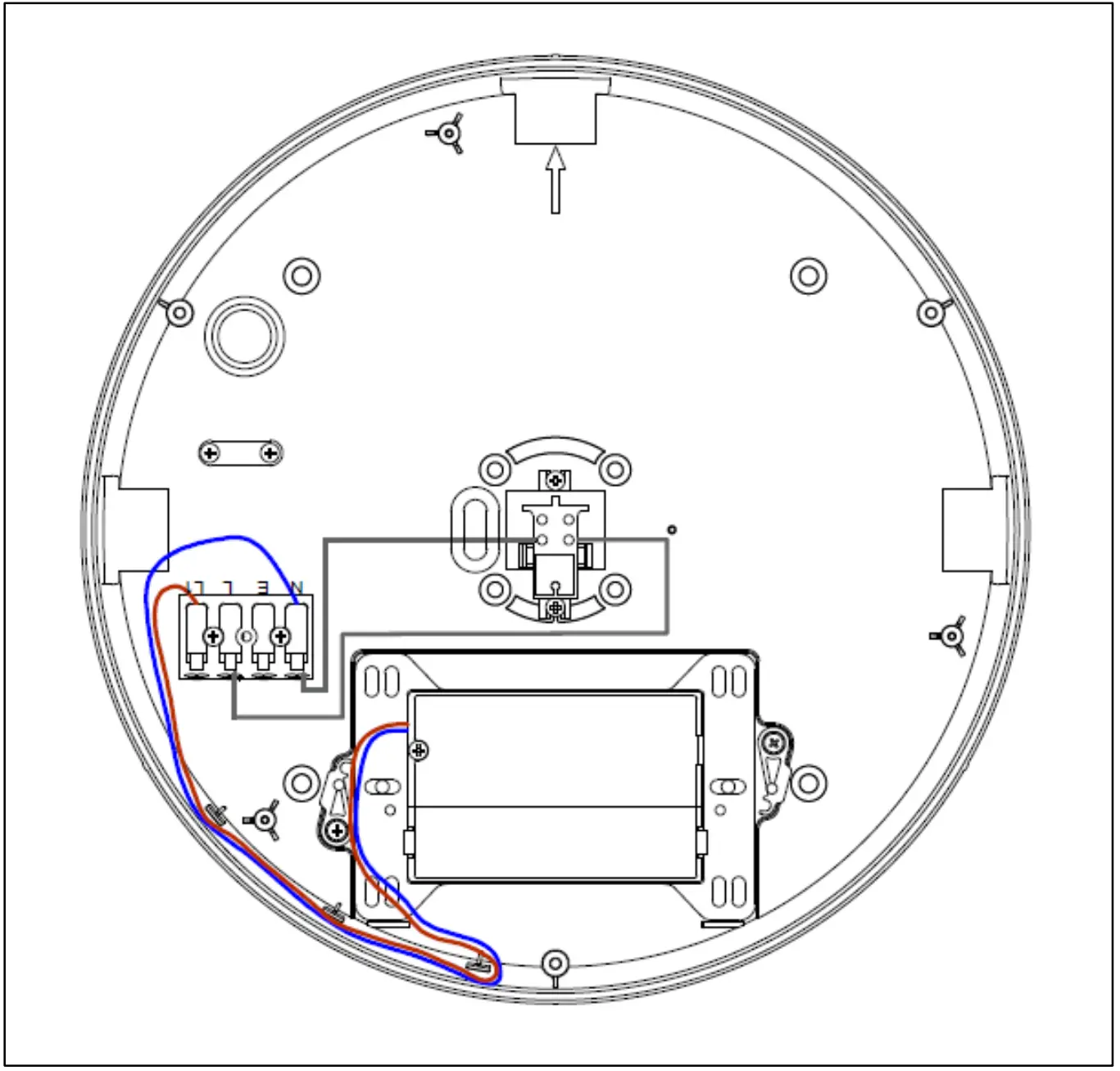 Installing the Optional Emergency Module