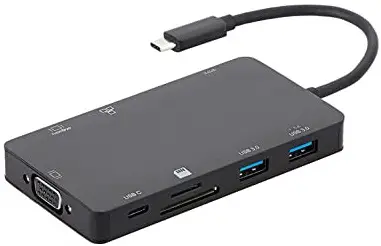 amazon basics B081ZDBY82 USB 3.1 Type-C Docking