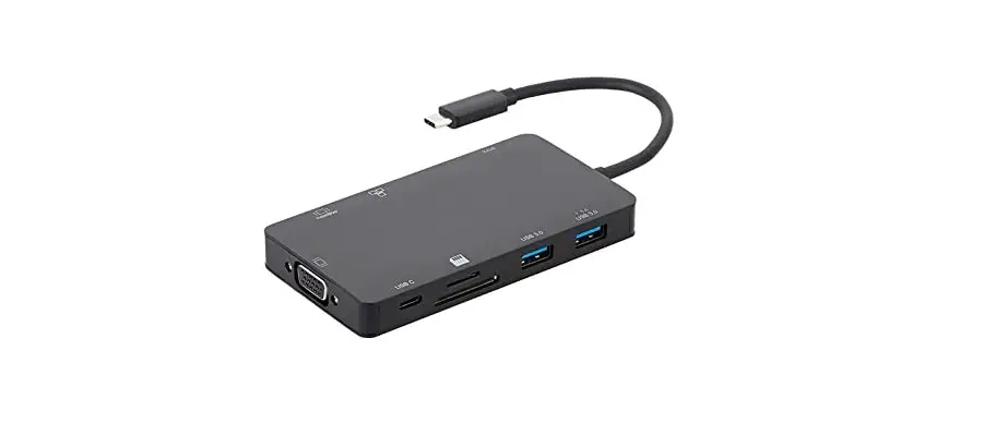 Amazon Basics B081zdby82 Usb 3.1 Type-c Docking User Manual