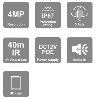 PROVISION-I4-340IPSN-MVF-V2-40M-IR-4MP-Motorized-Vari-Focal-Lens-Bullet-Camera-fig-1