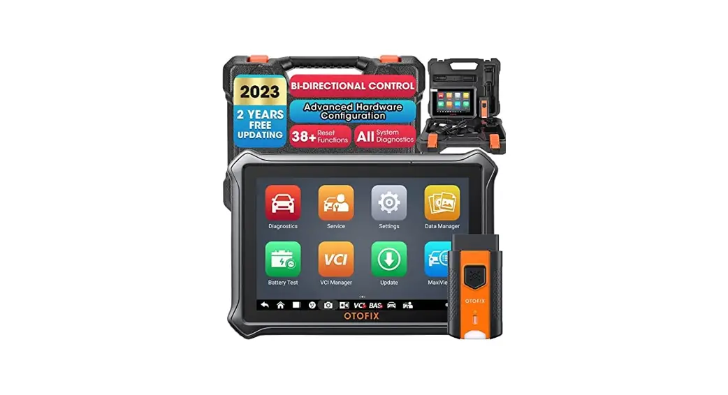 Otofix D1 Pro Bi-directional Car Diagnostic Tool User Guide Otofix D1 Pro Bi-directional Car Diagnostic Tool User Guide