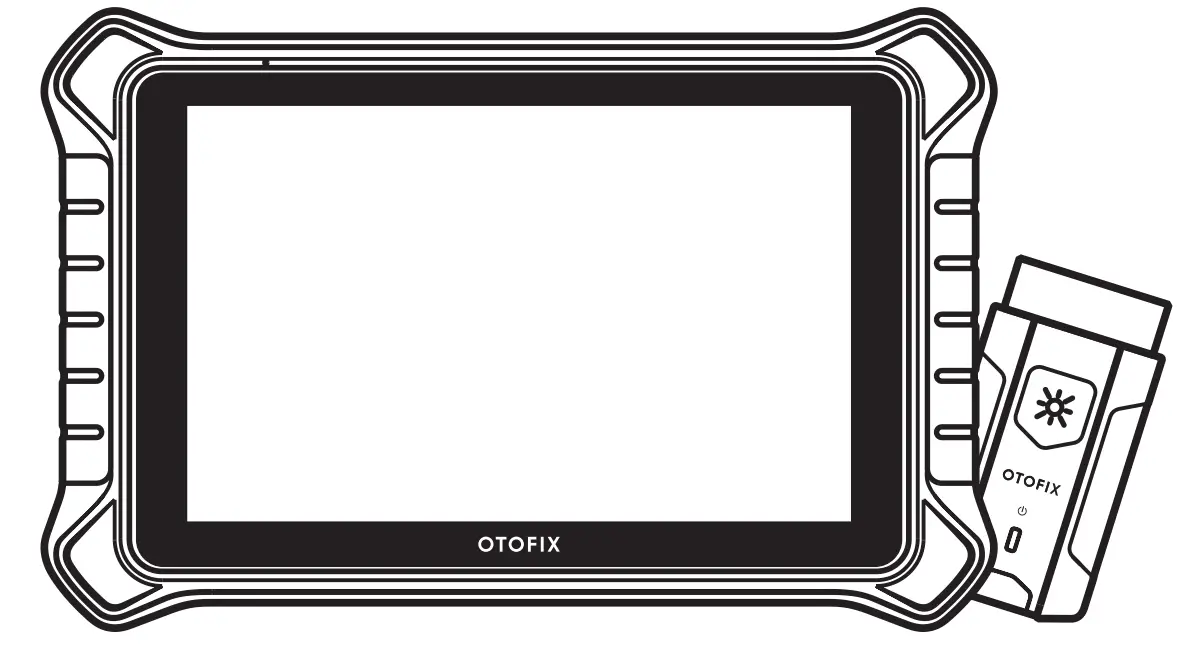 OTOFIX D1 Pro Bi-Directional Car Diagnostic Tool - Featured Image