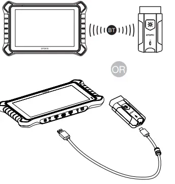 OTOFIX D1 Pro Bi-Directional Car Diagnostic Tool - Pro 4