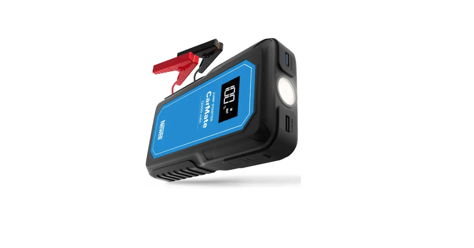 Newell Portable Car Jump Starter Carmate 12000mah Instruction Manual Newell Portable Car Jump Starter Carmate 12000mah Instruction Manual