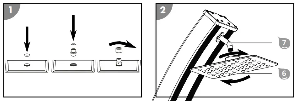 Steinbach 049048 Solar Shower Slim Line Duo - fig 5