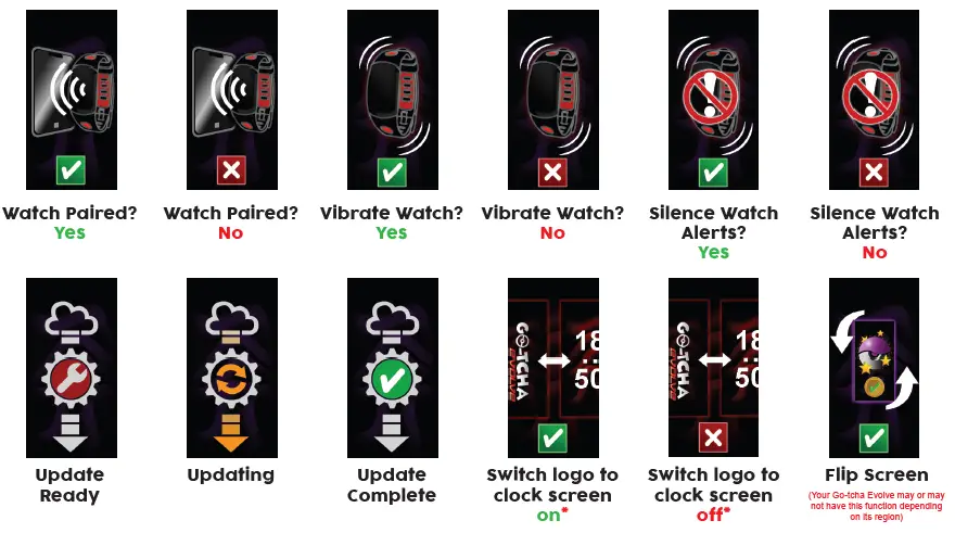 Go-tcha Evolve Smartwatch fig-5