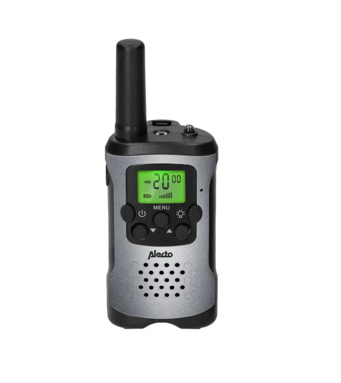 Alecto Fr115gs Set Of 2 Kids Two Way Radios Range User Manual