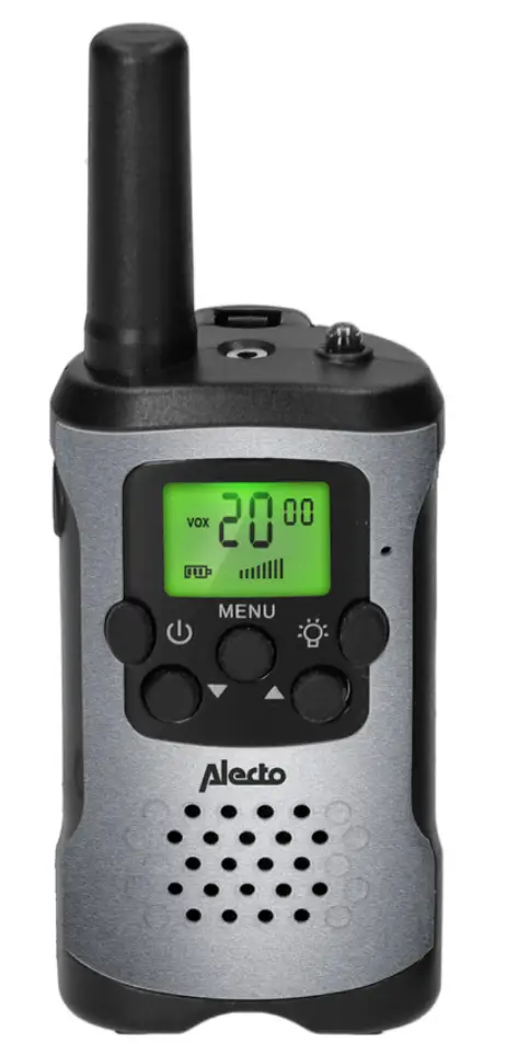 Alecto FR115GS Set Of 2 Kids Two Way Radios Range