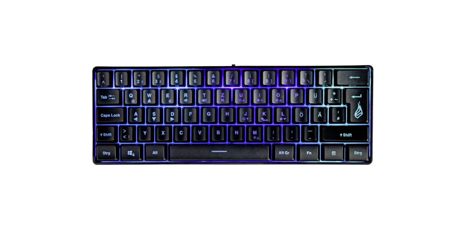 Surefire 48700 Kingpin X1 60% Gaming Rgb Keyboard User Guide