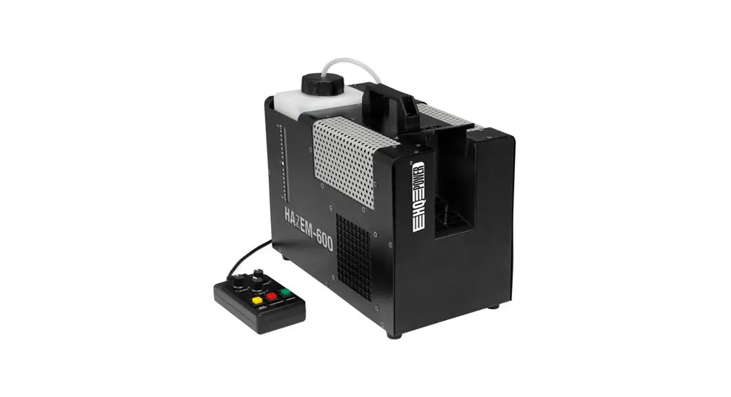 Hq Power Hqhz10001 Haze Machine User Manual