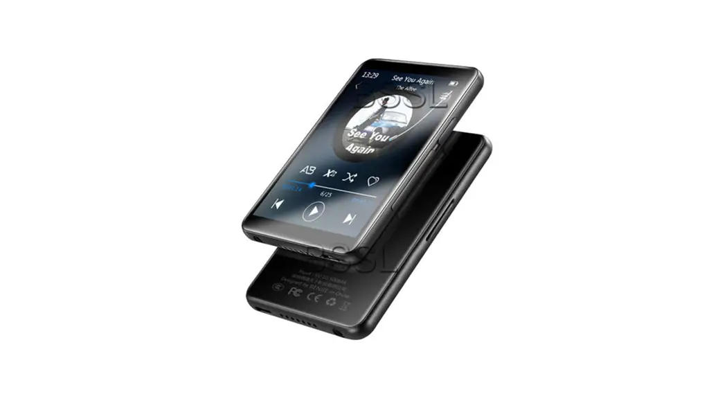 Lepai M3pl Touch Screen Music Player User Guide