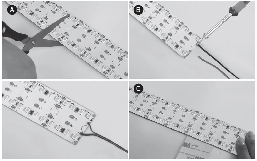 one LIGHT 7884 LED Light Strip 1