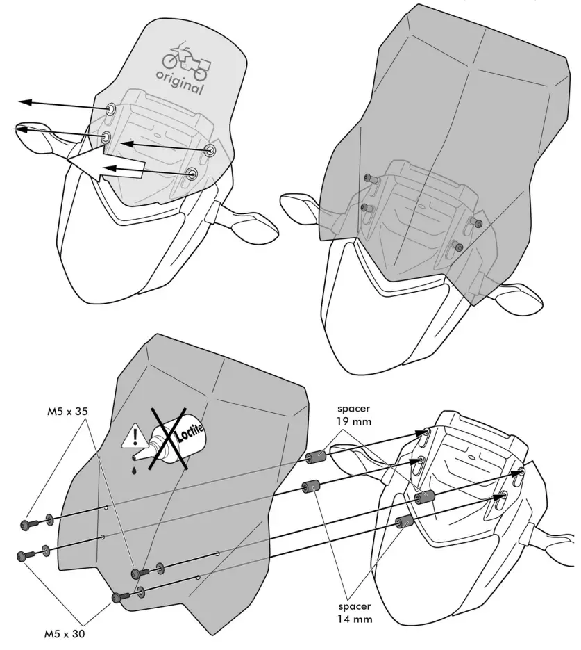 Mounting instructions