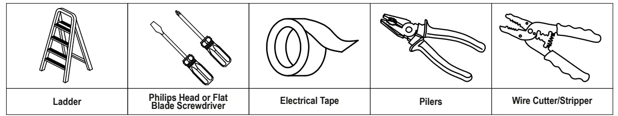 ZEVNIZ D8FQ3EVN 59W1 6 in 1 Light Black Indoor Wall Sconce - Box