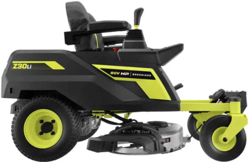 Electric Zero Turn Mower